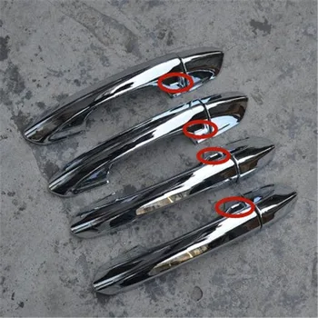 For Ford Mondeo 2013-2019 ABS Chrome Door Handle Bowl Door handle Protective covering Cover Trim Car-styling
For Ford Mondeo 2013-2019 ABS Chrome Door Handle Bowl Door handle Protective covering Cover Trim Car-styling