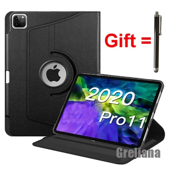 Case For Ipad Pro 11 2020 360 Rotating Folio Stand Smart Leather Funda Cover For Ipad pro 11 2nd Generation A2228 A2068 A2230
Case For Ipad Pro 11 2020 360 Rotating Folio Stand Smart Leather Funda Cover For Ipad pro 11 2nd Generation A2228 A2068 A2230