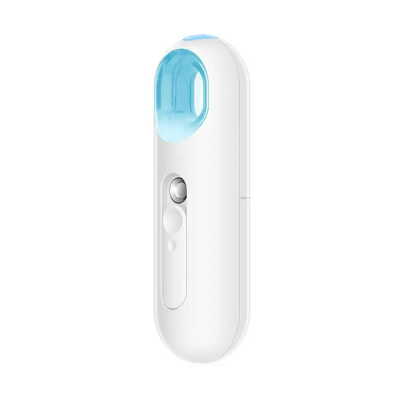 22ML Mini Nano Mister Spray Bottle Battery Operated Facial Steamer Moisturizing Ultrasonic Handheld Atomizer Portable Face | Красота и