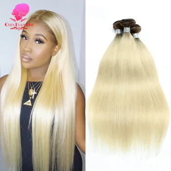 QUEEN BEAUTY 1/3/4 PC Two Tone Ombre Color Brazilian Hair T8/613 Platinum Blonde Straight Human Hair Weave Bundles Remy Hair
QUEEN BEAUTY 1/3/4 PC Two Tone Ombre Color Brazilian Hair T8/613 Platinum Blonde Straight Human Hair Weave Bundles Remy Hair