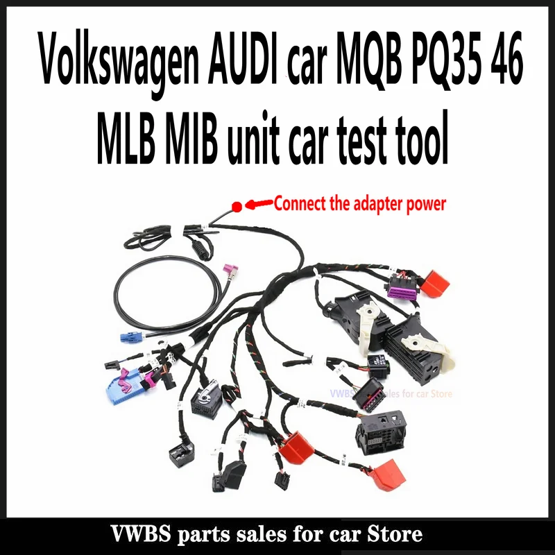 FOR VW AUDI CAR MQB PQ35 46 MLB MIB UNIT Radio PDC Module Cluster Test without car Tools Work platform EUR STANDARD PLUG
FOR VW AUDI CAR MQB PQ35 46 MLB MIB UNIT Radio PDC Module Cluster Test without car Tools Work platform EUR STANDARD PLUG