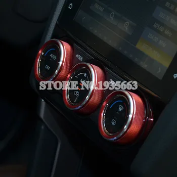 For Subaru Forester Inner Console Air Condition Knob Trim Cover 2013-2018 3pcs Red/Silver
For Subaru Forester Inner Console Air Condition Knob Trim Cover 2013-2018 3pcs Red/Silver