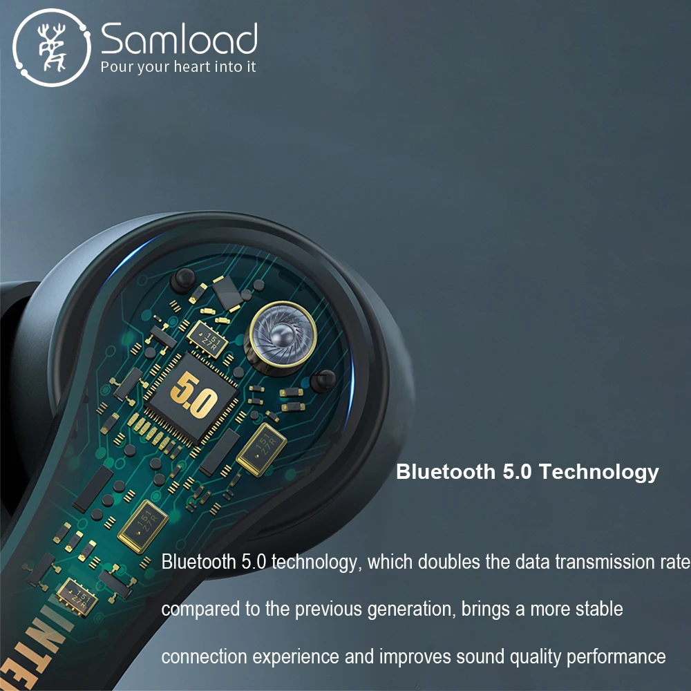 New 2020 Tws Wireless Headphones Bluetooth 5.0 Earphones Sports Waterproof Earbuds With Built-in Microphone HD Call 4H Playtimes New 2020 Tws Wireless Headphones Bluetooth 5.0 Earphones Sports Waterproof Earbuds With Built-in Microphone HD Call 4H Playtimes