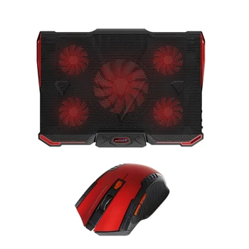 2.4Ghz Wireless 2400DPI Optical Gaming Mouse Red+Black & laptop cooler cooling pad for air/pro (red)
2.4Ghz Wireless 2400DPI Optical Gaming Mouse Red+Black & laptop cooler cooling pad for air/pro (red)