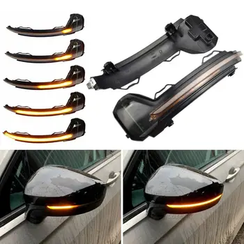 For VW Volkswagen Tiguan MK2 2017 Touareg MK3 LED Dynamic Turn Signal Light Side Rearview Mirror Indicator Sequential Blinker
For VW Volkswagen Tiguan MK2 2017 Touareg MK3 LED Dynamic Turn Signal Light Side Rearview Mirror Indicator Sequential Blinker