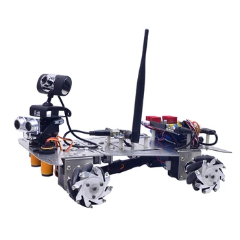 XR Master Omni-Directional Mecanum Wheel Robot Programmable Toys For Kids Boys - WIFI Version / WIFI + Bluetooth Version
XR Master Omni-Directional Mecanum Wheel Robot Programmable Toys For Kids Boys - WIFI Version / WIFI + Bluetooth Version