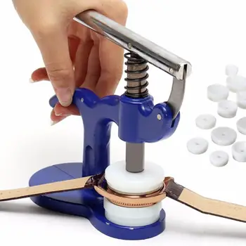 Watch Tools Flat Handle Watch Back Case Cover Presser Closer Fitting Plier Kit Repair Tool Watch Press Tool Watchmaker Repair
Watch Tools Flat Handle Watch Back Case Cover Presser Closer Fitting Plier Kit Repair Tool Watch Press Tool Watchmaker Repair