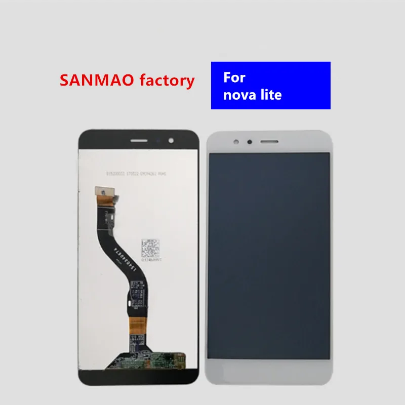 5.0''Original For Hua wei Nova lite 2017 LCD Display Touch Screen Digitizer Assembly for P9 Lite mini LCD SLA L02 L22 L03 Tools
5.0''Original For Hua wei Nova lite 2017 LCD Display Touch Screen Digitizer Assembly for P9 Lite mini LCD SLA L02 L22 L03 Tools