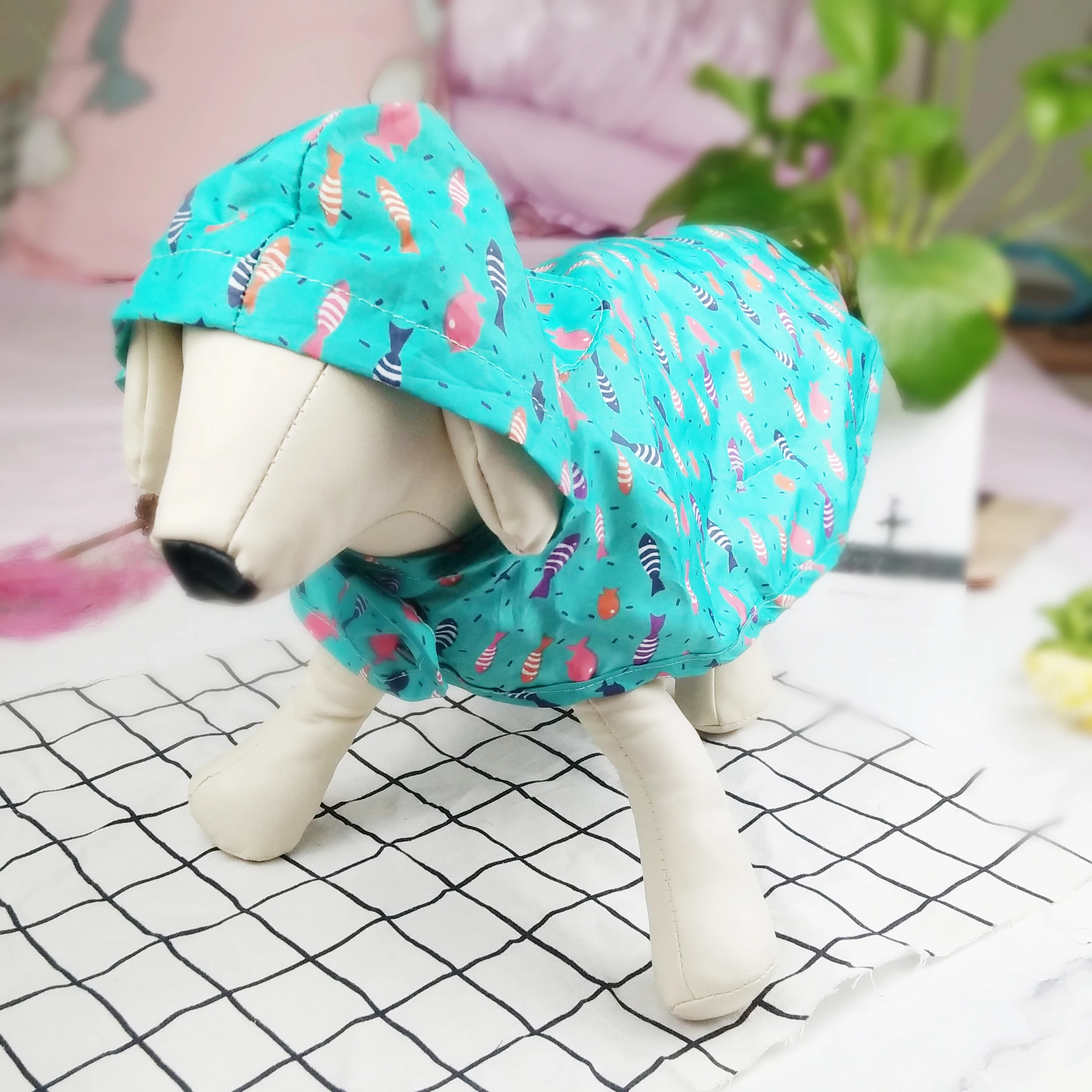 Pet Dog Raincoat coat Clothes Cute Waterproof Pets Raincoats Small Dogs Clothing French Bulldog Teddy Waterproof Rain Pet Cloth
Pet Dog Raincoat coat Clothes Cute Waterproof Pets Raincoats Small Dogs Clothing French Bulldog Teddy Waterproof Rain Pet Cloth