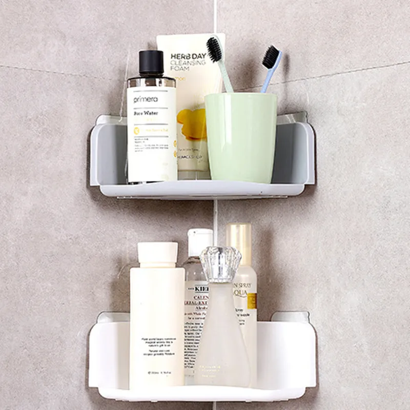 2019 New 3 colors Suction Cup Corner Shower Shelf Bathroom Shampoo Shower Shelf Holder Kitchen Storage Rack
2019 New 3 colors Suction Cup Corner Shower Shelf Bathroom Shampoo Shower Shelf Holder Kitchen Storage Rack