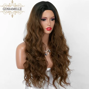 Gossamelle Ombre Brown Synthetic Wigs Long Wavy Wigs For Women Middle Part Mixed Black Cosplay Wigs High Temperature Fiber
Gossamelle Ombre Brown Synthetic Wigs Long Wavy Wigs For Women Middle Part Mixed Black Cosplay Wigs High Temperature Fiber
