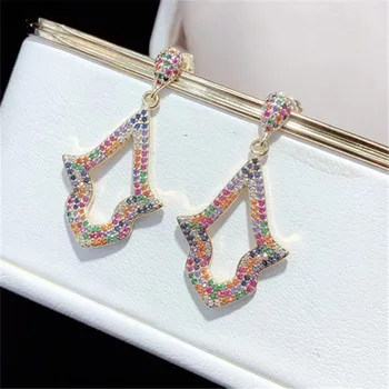 10pairs/lot Good Plating Pave Set Cubic Zirconia Stud Earring Women Jewelry Party
10pairs/lot Good Plating Pave Set Cubic Zirconia Stud Earring Women Jewelry Party