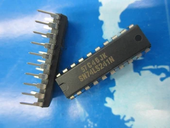 10Pcs SN74LS241N 74LS241 DIP-20 original In Stock OCTAL BUFFER/LINE DRIVER WITH 3-STATE OUTPUTS IC NEW
10Pcs SN74LS241N 74LS241 DIP-20 original In Stock OCTAL BUFFER/LINE DRIVER WITH 3-STATE OUTPUTS IC NEW