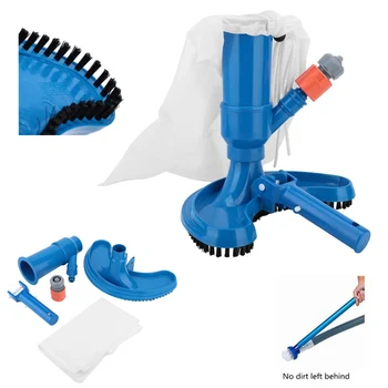 1 Set Swimming Pool Vacuum Cleaner Fountain Cleaner Brush Suction Head Pond Pool Floating Objects Cleaning Tools
1 Set Swimming Pool Vacuum Cleaner Fountain Cleaner Brush Suction Head Pond Pool Floating Objects Cleaning Tools