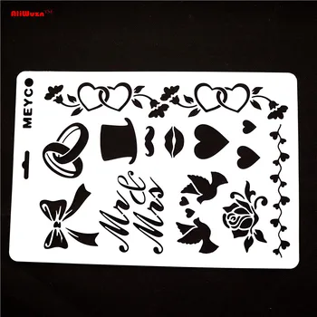 1pcs 30.5 * 21cm Hat And Other Pattern Engraving Template Children Learning Painting Template Cake Mold Hollow Board Stenci
1pcs 30.5 * 21cm Hat And Other Pattern Engraving Template Children Learning Painting Template Cake Mold Hollow Board Stenci