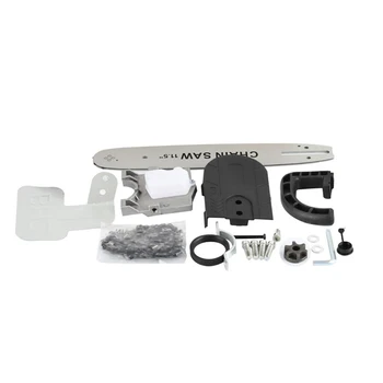 11.5Inch Electric Chainsaw Bracket Adjustable Universal M10 Chain Saw Part Angle Grinder Into Chain Saw
11.5Inch Electric Chainsaw Bracket Adjustable Universal M10 Chain Saw Part Angle Grinder Into Chain Saw