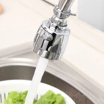 Kitchen Faucet Single Handle Flexible Sprayer 360 Degree Water Saving Tap Splash proof Bathroom Shower Head Filter Nozzle
Kitchen Faucet Single Handle Flexible Sprayer 360 Degree Water Saving Tap Splash proof Bathroom Shower Head Filter Nozzle