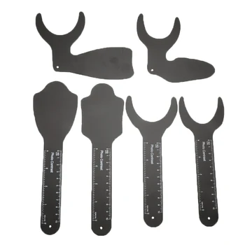 Black Dental Orthodontic Photographic Dental Contrasters Autoclavable Cheek Backdrop Plate With Scale Oral Care Dentist Tools
Black Dental Orthodontic Photographic Dental Contrasters Autoclavable Cheek Backdrop Plate With Scale Oral Care Dentist Tools