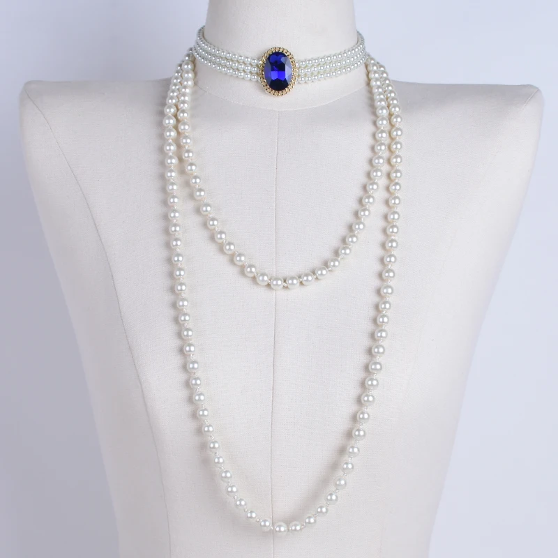 Korean retro fashion pearl necklace sweet female charm choker chain small fresh collarbone chain necklace for women wholesale
Korean retro fashion pearl necklace sweet female charm choker chain small fresh collarbone chain necklace for women wholesale