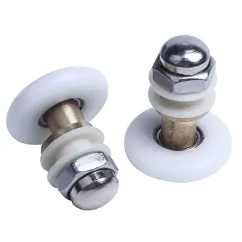 ELEG-8 x Replacement Shower Door Rollers Runner Pulley 27 mm Wheel Diameter
ELEG-8 x Replacement Shower Door Rollers Runner Pulley 27 mm Wheel Diameter