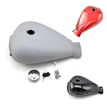 9L 2.4 Gallon Cafe Racer Chopper Tank Motorcycle Vintage Customs Bike Fuel tanks Gas Can Retro Petrol
9L 2.4 Gallon Cafe Racer Chopper Tank Motorcycle Vintage Customs Bike Fuel tanks Gas Can Retro Petrol