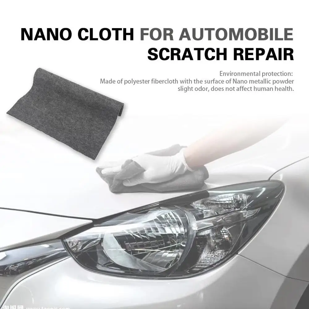 10PC New Effective Auto Car Scratch Eraser Magic Car Scratch Repair Remover Nano Cloth Surface Scuffs Fix Car Polishing Supplies
10PC New Effective Auto Car Scratch Eraser Magic Car Scratch Repair Remover Nano Cloth Surface Scuffs Fix Car Polishing Supplies