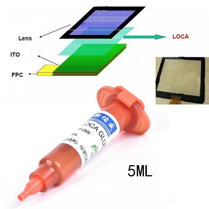 5ml Tp-2500 Uv Glue Clear Adhesive+UV Cutting Light For Glass Lens Repair LCD Screen
5ml Tp-2500 Uv Glue Clear Adhesive+UV Cutting Light For Glass Lens Repair LCD Screen