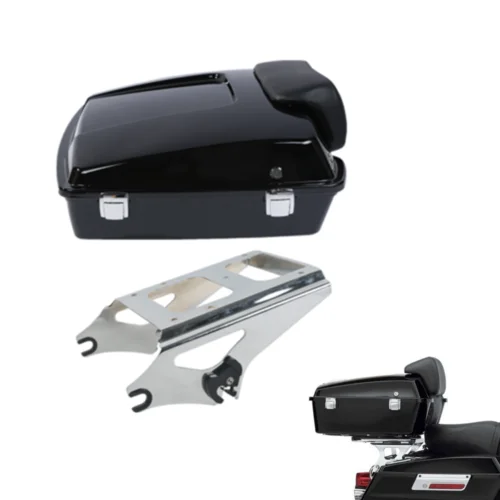 Motorcycle Razor Tour Pack Trunk Backrest Rack For Harley Touring Street Electra Glide 2009-2013
Motorcycle Razor Tour Pack Trunk Backrest Rack For Harley Touring Street Electra Glide 2009-2013