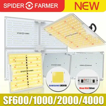 SF 1000W 2000W 4000W Full Spectrum Led Grow Light Spider Farmer Samsung Lm301B Meanwell Driver quantum board Flower Plant
SF 1000W 2000W 4000W Full Spectrum Led Grow Light Spider Farmer Samsung Lm301B Meanwell Driver quantum board Flower Plant