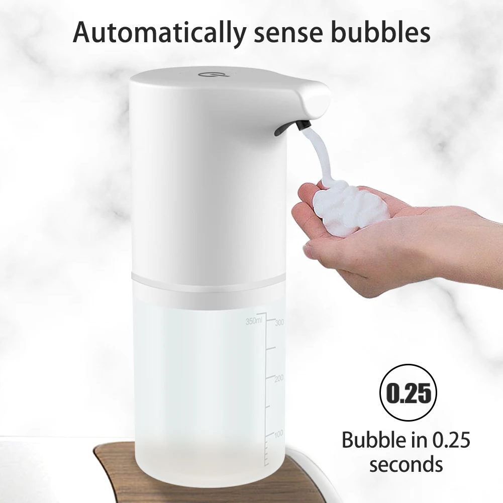 Automatic Soap Dispenser Touchless Hand Sanitizer Bathroom Dispenser Smart Sensor Foam Liquid Soap Dispenser for Kitchen
Automatic Soap Dispenser Touchless Hand Sanitizer Bathroom Dispenser Smart Sensor Foam Liquid Soap Dispenser for Kitchen