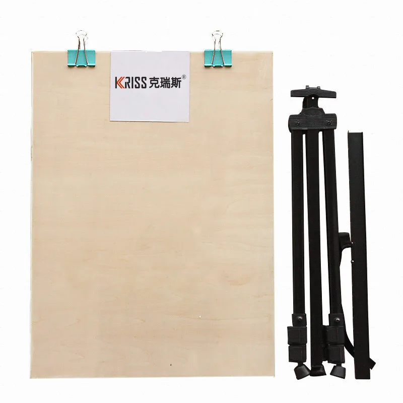 Criusja Sketch Easel Drawing Board Set, Foldable Black Easel + 4K Drawing Board, Triangular Portable Holder
Criusja Sketch Easel Drawing Board Set, Foldable Black Easel + 4K Drawing Board, Triangular Portable Holder