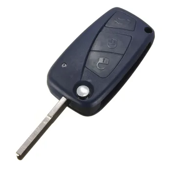 3 Button Car Folding Remote Key Shell Case Fob for Fiat Panda Punto Bravo Navy Blue 
3 Button Car Folding Remote Key Shell Case Fob for Fiat Panda Punto Bravo Navy Blue