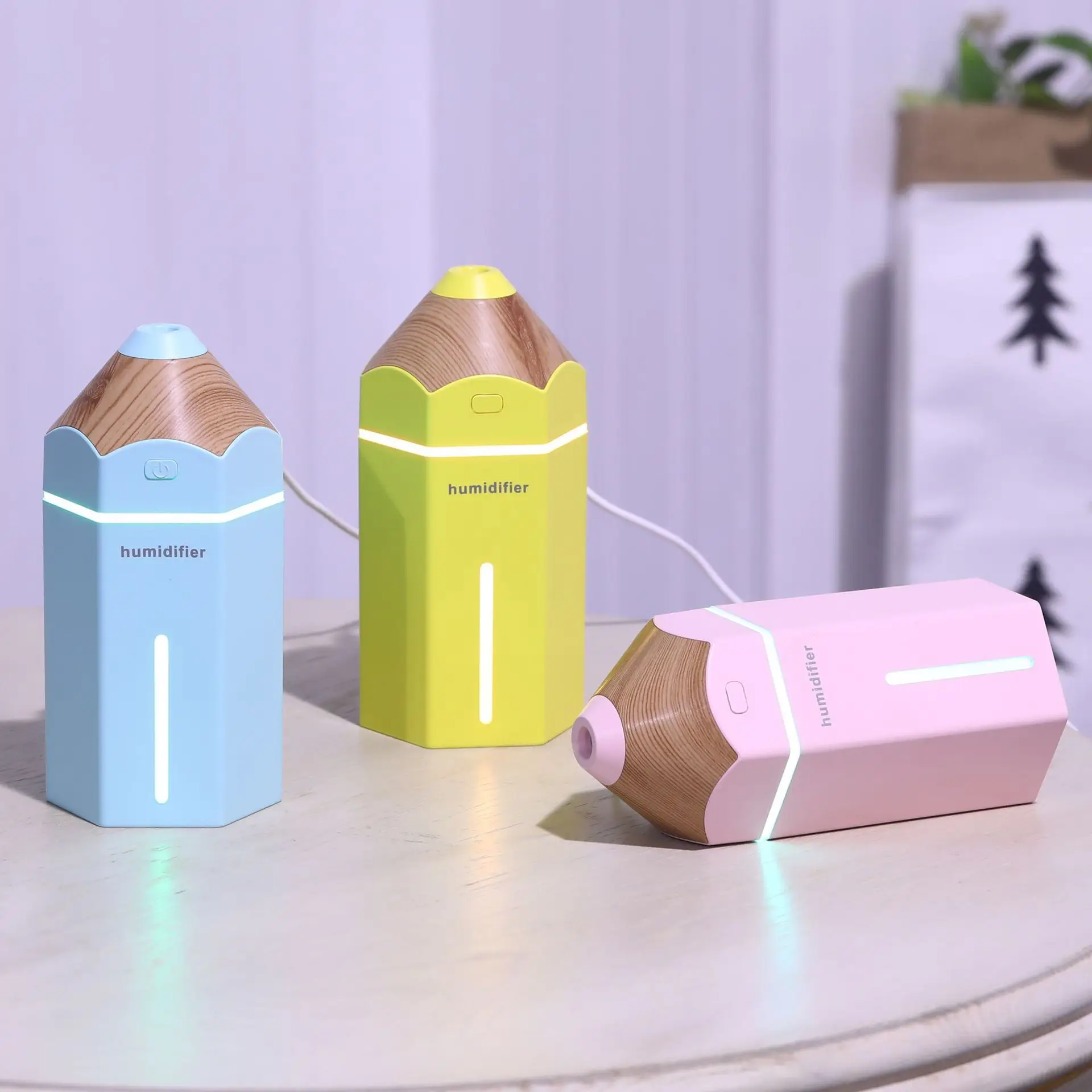 2018 New Style Pencil Humidifier Creative Beauty Water Moisturizing USB Office Desk Top to Dry Fogging Moisturizing 
2018 New Style Pencil Humidifier Creative Beauty Water Moisturizing USB Office Desk Top to Dry Fogging Moisturizing