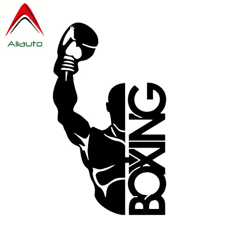 Aliauto Anti-UV Car Sticker Boxing Gloves Combat Decor Vinyl High Quality Accessories PVC Decal for Opel Astra H Jdm 15cm*9cm | Автомобили