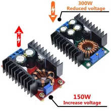 Converter Boost Power Step Module Down 1PC DC 9A Power Module XL4016 300W 150W 5-40V DC to 9A
Converter Boost Power Step Module Down 1PC DC 9A Power Module XL4016 300W 150W 5-40V DC to 9A
