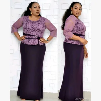 African Dresses For Women Christmas Dashiki Bazin Riche Long Maxi Dress African Clothing 3/4 Sleeve Lace Dresses Africa Clothes
African Dresses For Women Christmas Dashiki Bazin Riche Long Maxi Dress African Clothing 3/4 Sleeve Lace Dresses Africa Clothes