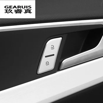 Car styling For Audi A4 B9 A5 Q3 Q5L A6 C8 Door Unlock Switch Buttons decoration Covers Stickers Trim Interior auto Accessories
Car styling For Audi A4 B9 A5 Q3 Q5L A6 C8 Door Unlock Switch Buttons decoration Covers Stickers Trim Interior auto Accessories
