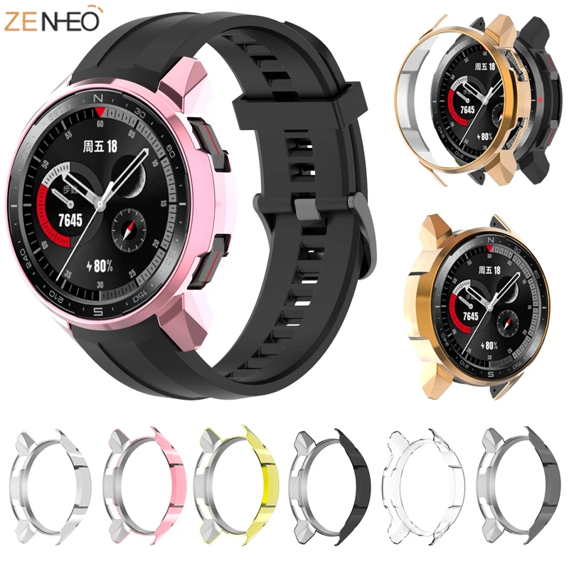 Защитный чехол для экрана из поликарбоната для смарт-часов Huawei Honor Watch GS Pro
Защитный чехол для экрана из поликарбоната для смарт-часов Huawei Honor Watch GS Pro