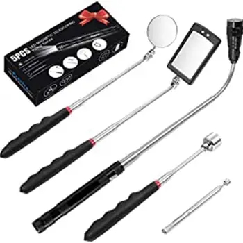 5Pcs/Set Car Repair Mini Car Telescopic Detection Lens Inspection Round Mirror Pick Up Tool Telescopic Magnetic Magnet Tool
5Pcs/Set Car Repair Mini Car Telescopic Detection Lens Inspection Round Mirror Pick Up Tool Telescopic Magnetic Magnet Tool