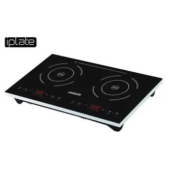 Induction cooker iPlate YZ-C20 (2 heating area, touch control, LCD display, timer, power and temperature adjustment)
Induction cooker iPlate YZ-C20 (2 heating area, touch control, LCD display, timer, power and temperature adjustment)