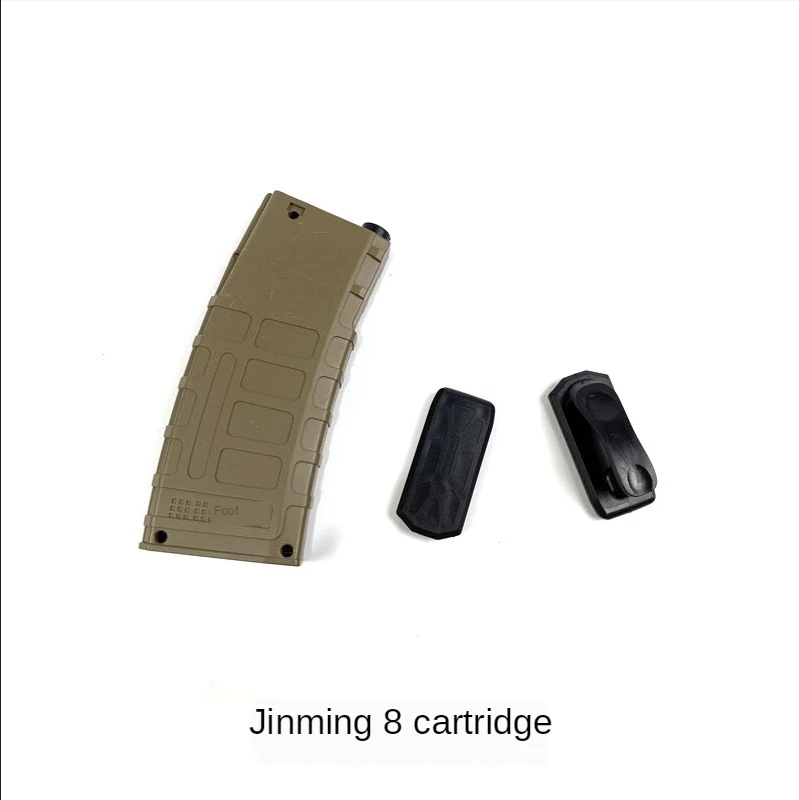 Universal Jinming 8 Clip Electric Water Gun Magazine Scar Compatible Cartridges Toy Accessories
Universal Jinming 8 Clip Electric Water Gun Magazine Scar Compatible Cartridges Toy Accessories