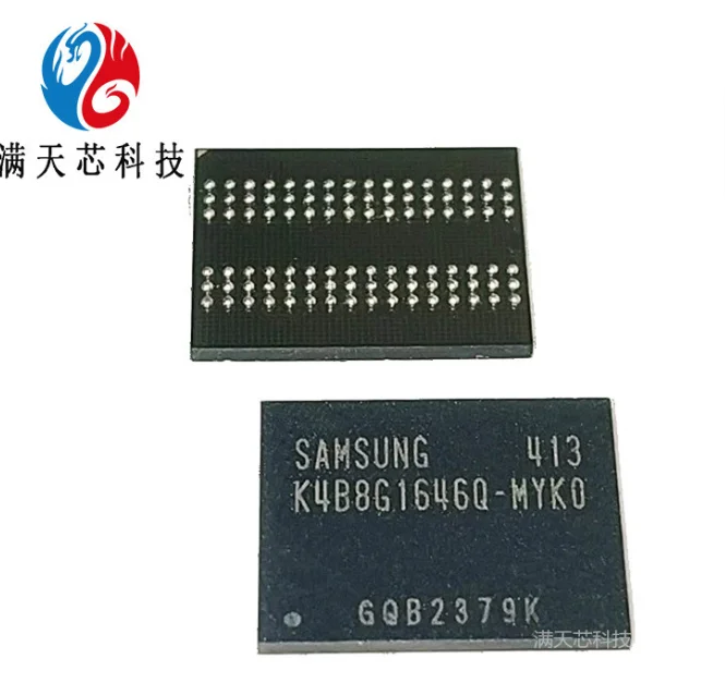 Mxy (2 шт.)(5 шт.)(10 шт.) новый оригинальный телефон, оперативная память DDR3 8 ГБ, чип K4B8G1646D MYK0
Mxy (2 шт.)(5 шт.)(10 шт.) новый оригинальный телефон, оперативная память DDR3 8 ГБ, чип K4B8G1646D MYK0