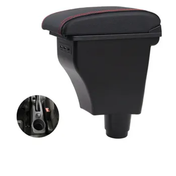 For Renault Sandero Armrest Box Sandero 2 central Store content Storage box Dacia stepway armrest box with USB interface
For Renault Sandero Armrest Box Sandero 2 central Store content Storage box Dacia stepway armrest box with USB interface