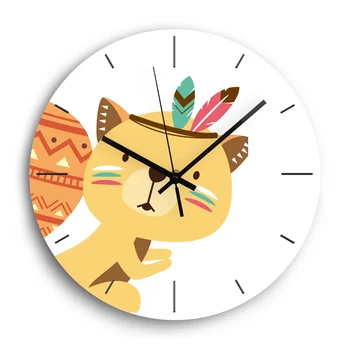 3D DIY Acrylic Wall Clock Modern Design Animals 12'' Silent Decorative 3D DIY Clock for Kitchen Kids Room WallClock Home Decor
3D DIY Acrylic Wall Clock Modern Design Animals 12'' Silent Decorative 3D DIY Clock for Kitchen Kids Room WallClock Home Decor