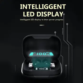 TWS Bluetooth 5.0 Earphones Wireless Headphone 9D HiFi Waterproof Stereo With Sports Cancel Headsets Handsfree Microphone N L9T2
TWS Bluetooth 5.0 Earphones Wireless Headphone 9D HiFi Waterproof Stereo With Sports Cancel Headsets Handsfree Microphone N L9T2