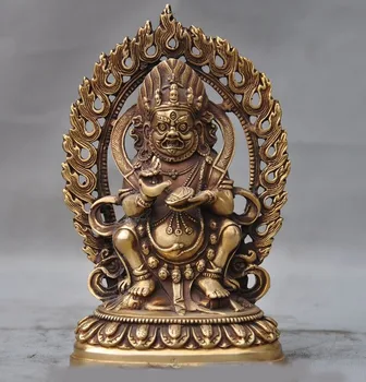 christmas Tibet Buddhism Temple Brass Copper Mahakala Dorje Vajrapani Tantra Buddha Statue New Year
christmas Tibet Buddhism Temple Brass Copper Mahakala Dorje Vajrapani Tantra Buddha Statue New Year