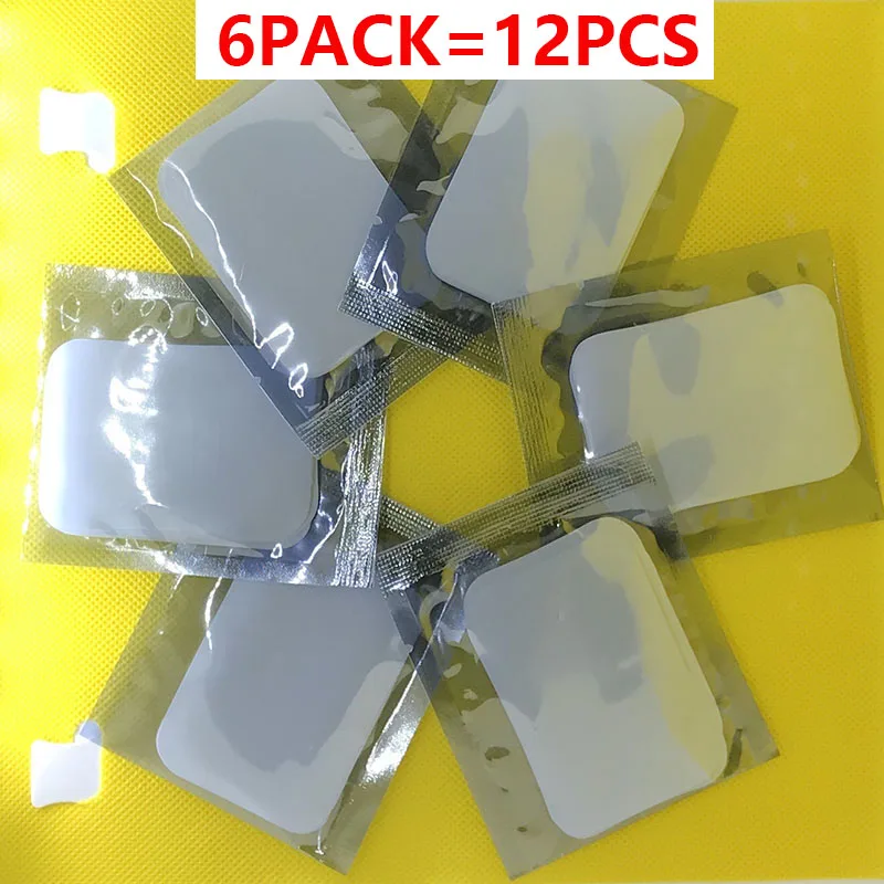 12PCS Gel Pads For EMS Abdominal Trainer Muscle Stimulator Exerciser Slimming Machine Accessories 1Pack=2Pcs
12PCS Gel Pads For EMS Abdominal Trainer Muscle Stimulator Exerciser Slimming Machine Accessories 1Pack=2Pcs