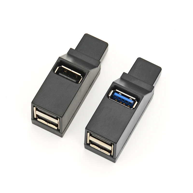 Mini USB 3.0 2.0 HUB 3 port Multi Port USB Splitter Adapter Car USB HUB 2.0 3.0 High Speed For Tablet Laptop Computer Notebook
Mini USB 3.0 2.0 HUB 3 port Multi Port USB Splitter Adapter Car USB HUB 2.0 3.0 High Speed For Tablet Laptop Computer Notebook