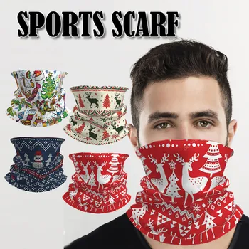 Christmas Pattern Printing Outdoor Turban Riding Turban Men And Women Sports Cloth Face Mask Face Mouth Mask Washable Mouth Mask
Christmas Pattern Printing Outdoor Turban Riding Turban Men And Women Sports Cloth Face Mask Face Mouth Mask Washable Mouth Mask