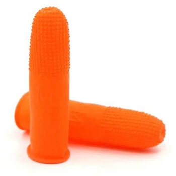 400Pcs/Set Latex Fingers Caps Anti-Slip Finger Protector Sleeve Cover Heat Resistant Finger Cover for Cooking Barbecue Tool
400Pcs/Set Latex Fingers Caps Anti-Slip Finger Protector Sleeve Cover Heat Resistant Finger Cover for Cooking Barbecue Tool